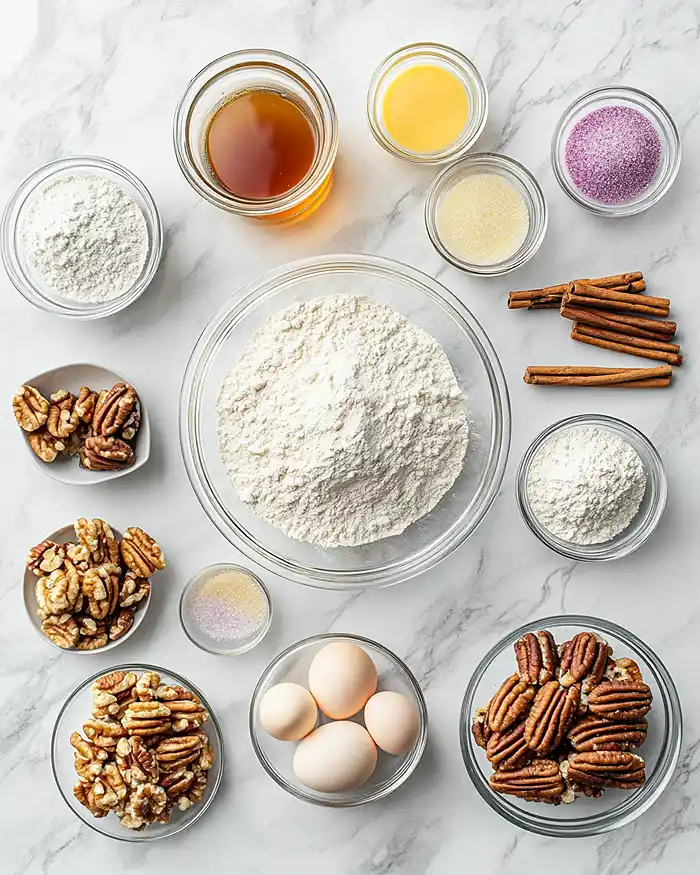 Gluten-Free Mardi Gras King Cake