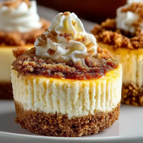 Gluten-Free Mini Cheesecakes