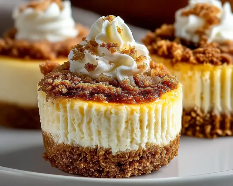 Gluten-Free Mini Cheesecakes