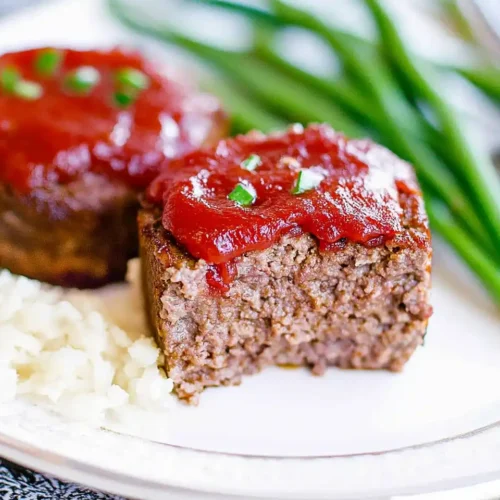 Gluten-Free Mini Meatloaves
