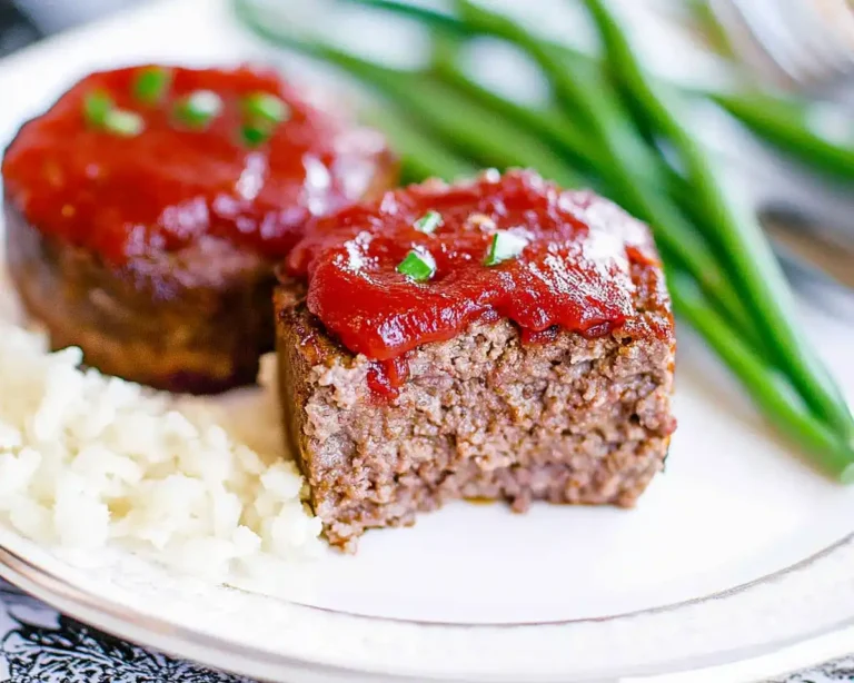 Gluten-Free Mini Meatloaves