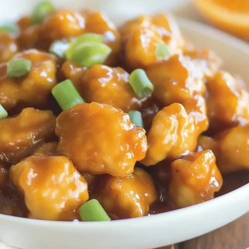 Gluten Free Orange Chicken