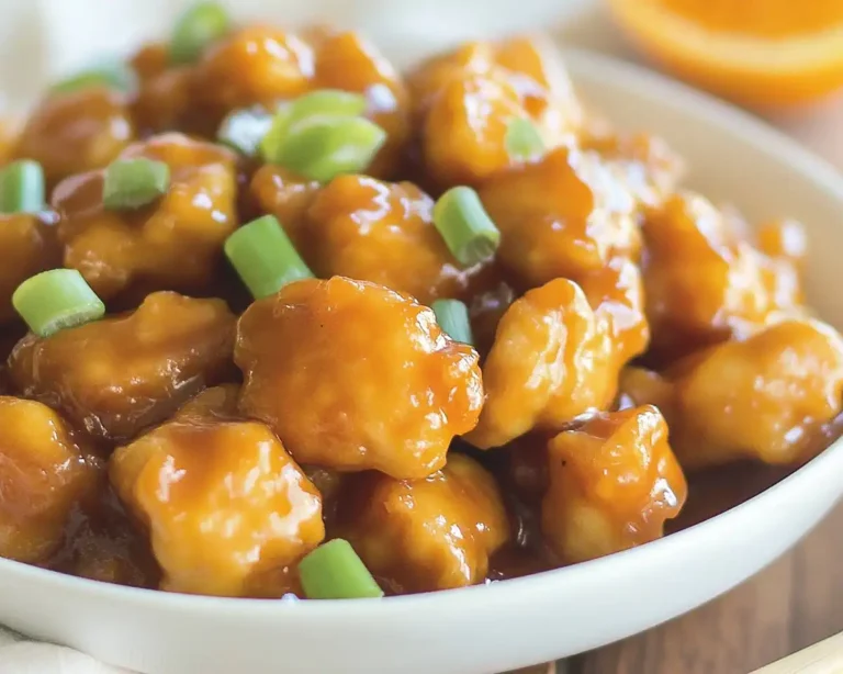 Gluten Free Orange Chicken