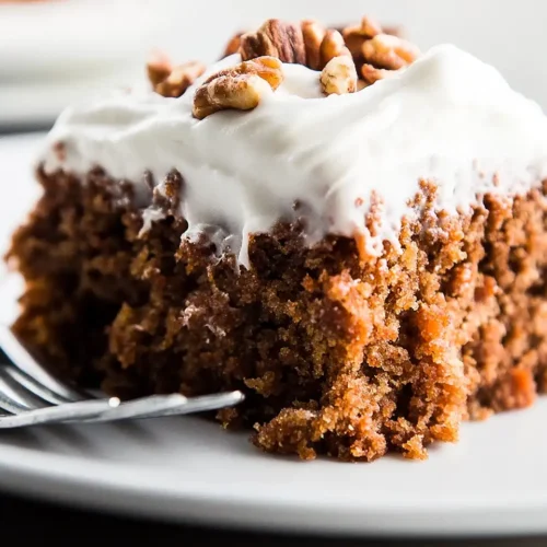 Gluten-Free Paleo Carrot Cake