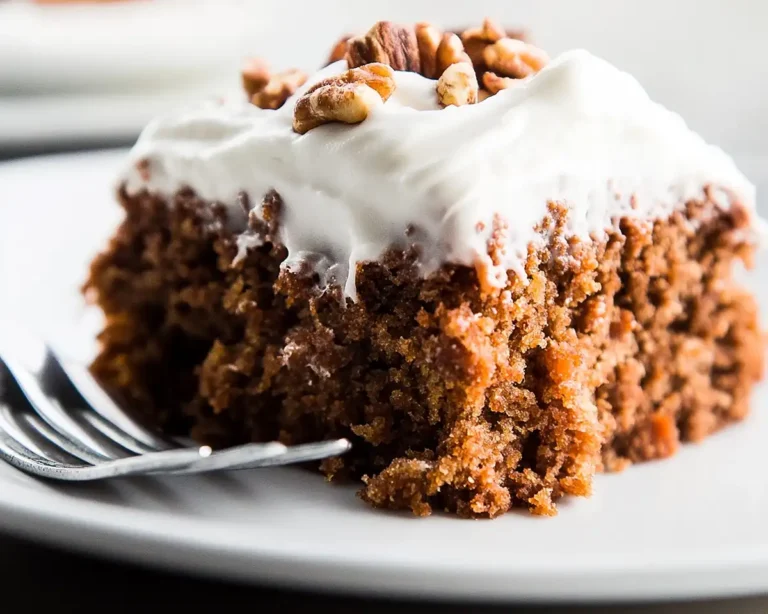 Gluten-Free Paleo Carrot Cake