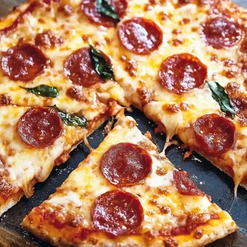 Gluten-Free Pan Pizza 4 Gluten-Free Pan Pizza