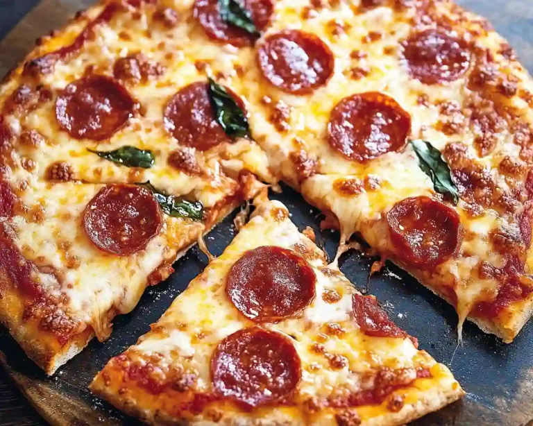 Gluten-Free Pan Pizza