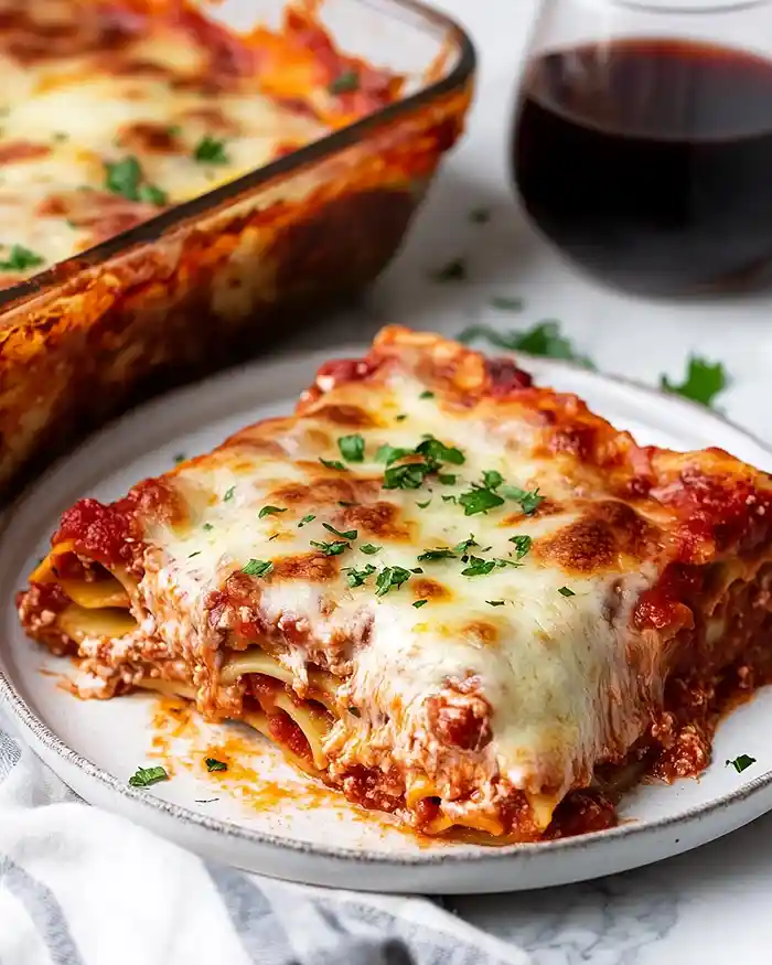 Gluten-Free Pasta Lasagna