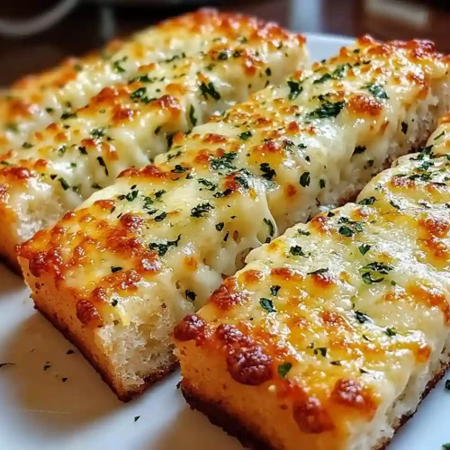 Gluten-Free Pizza Garlic Bread