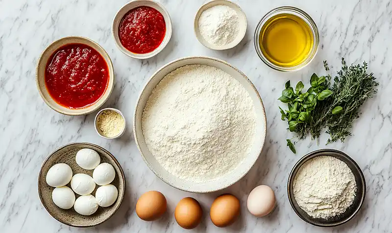 Gluten-Free Pan Pizza 2 Gluten-Free Pizza