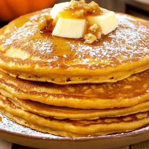 Gluten-Free Pumpkin Pancakes