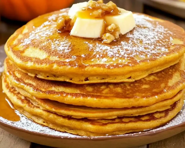 Gluten-Free Pumpkin Pancakes