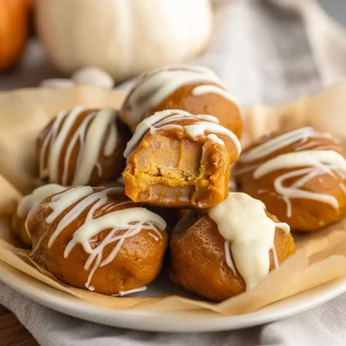 Gluten-Free Pumpkin Protein Balls