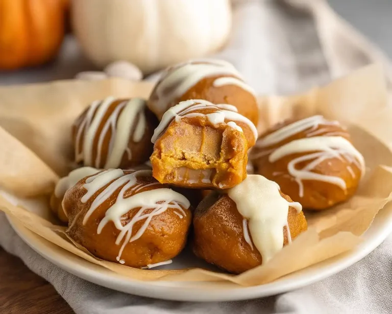 Gluten-Free Pumpkin Protein Balls