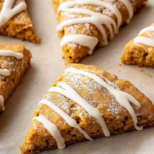 Gluten Free Pumpkin Scones