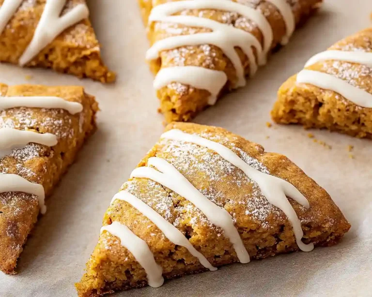 Gluten Free Pumpkin Scones