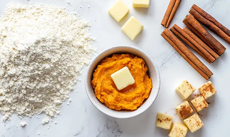 Gluten-Free Pumpkin Spice Scones