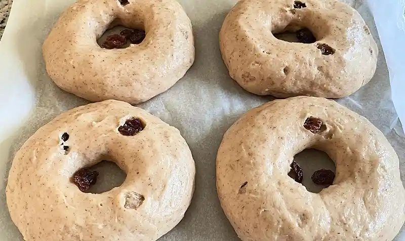 Gluten-Free Raisin Bagels