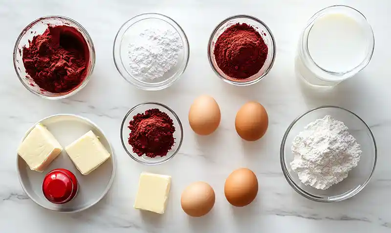 Gluten-Free Red Velvet Cheesecake