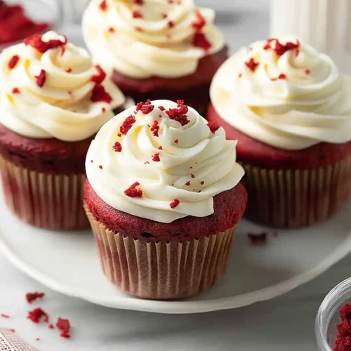 Gluten-Free Red Velvet Cupcakes