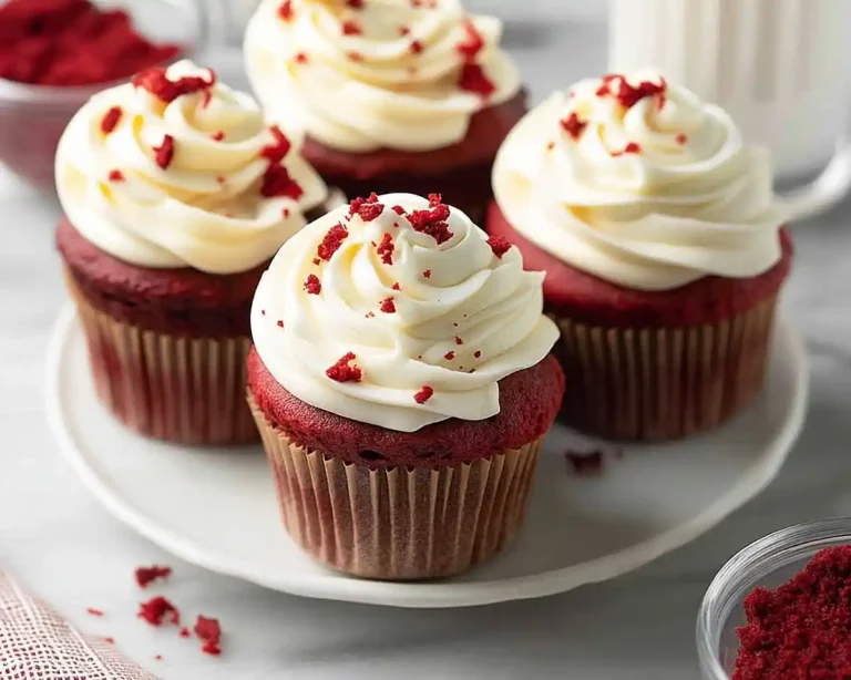 Gluten-Free Red Velvet Cupcakes