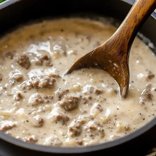 Gluten-Free Sausage Gravy