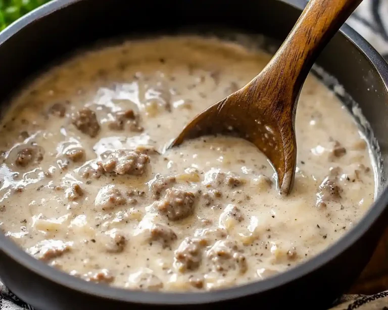 Gluten-Free Sausage Gravy