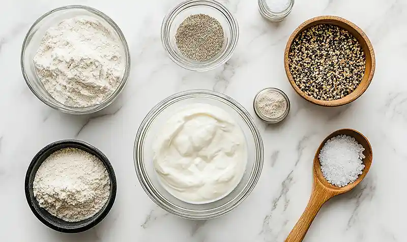 Gluten-Free Savory Bagels