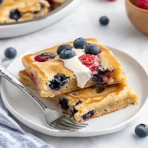 Gluten Free Sheet Pan Pancakes