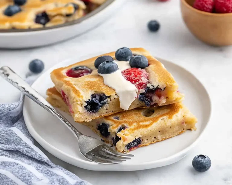 Gluten Free Sheet Pan Pancakes