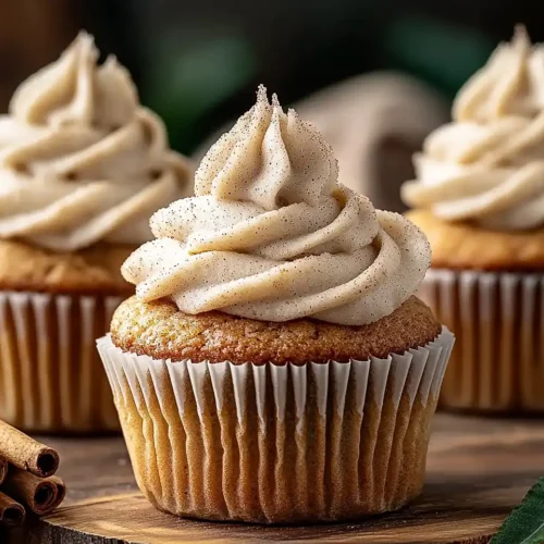 Gluten-Free Snickerdoodle Cupcakes