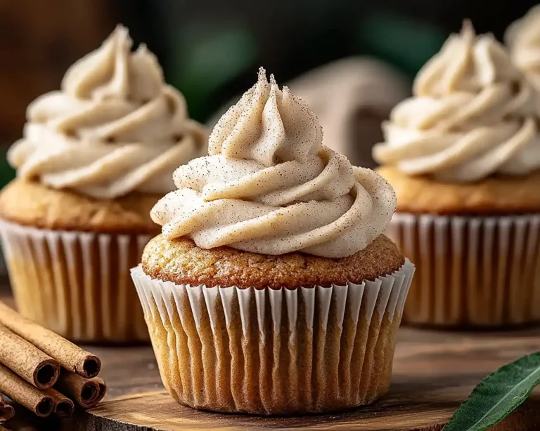 Gluten-Free Snickerdoodle Cupcakes