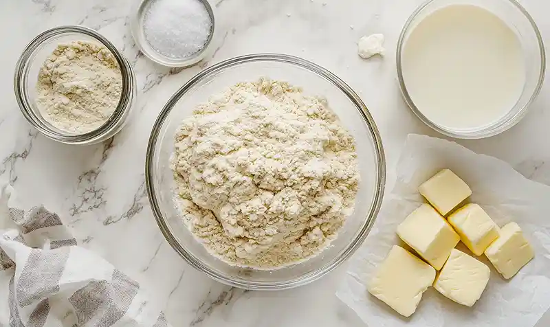 Gluten-Free Sourdough Biscuits