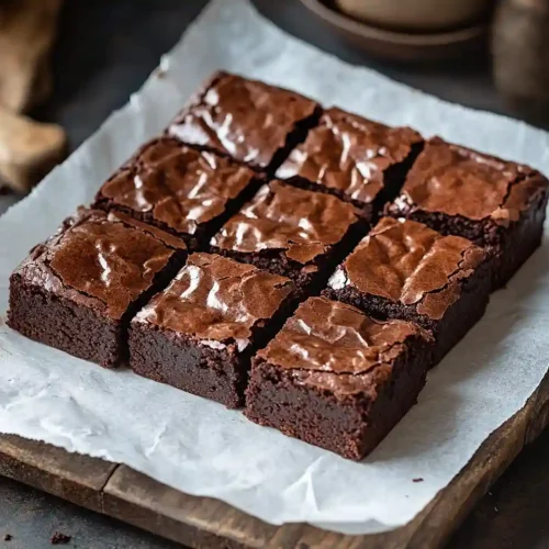 Gluten-Free Sourdough Brownies