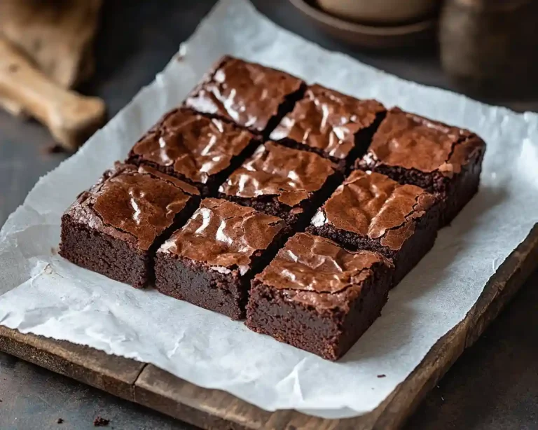 Gluten-Free Sourdough Brownies