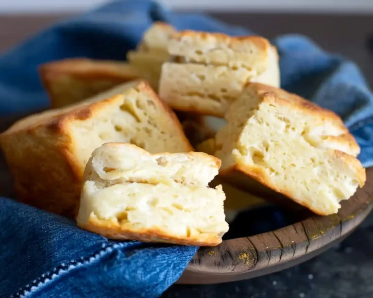 Gluten-Free Sourdough Discard Biscuits