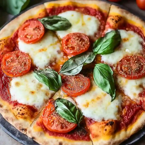 Gluten-Free Sourdough Pizza Crust