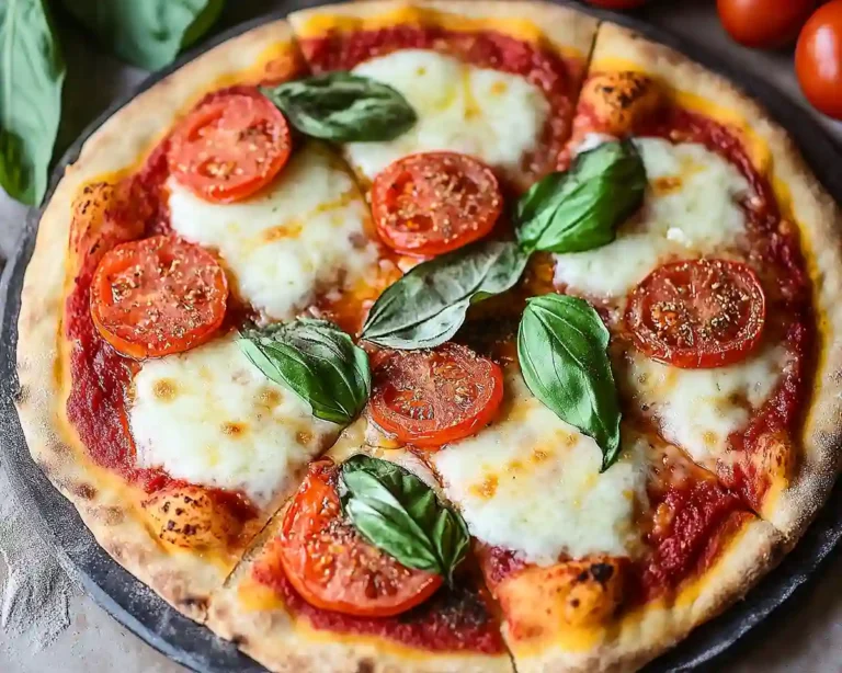 Gluten-Free Sourdough Pizza Crust