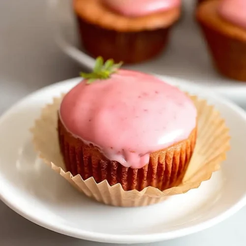 Gluten Free Strawberry Cupcakes