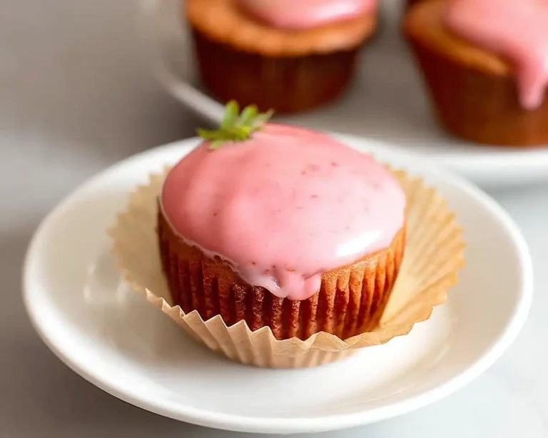 Gluten Free Strawberry Cupcakes