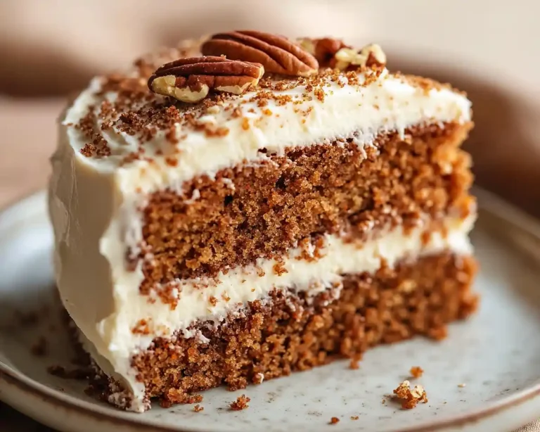 Gluten-Free Sugar-Free Carrot Cake