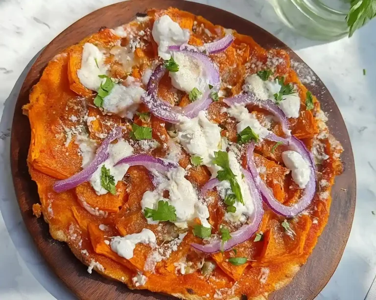 Gluten-Free Sweet Potato Pizza