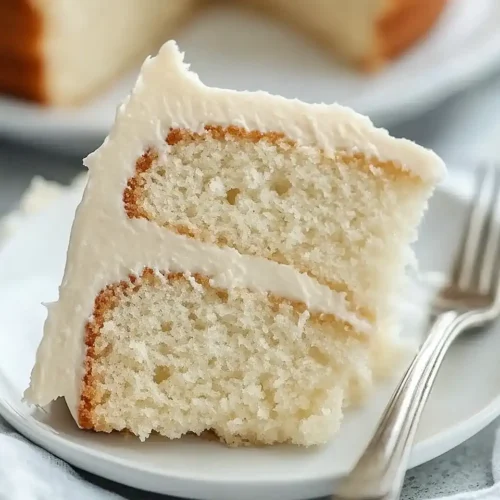 Gluten Free Vanilla Cake