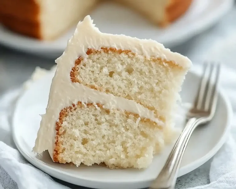 Gluten Free Vanilla Cake
