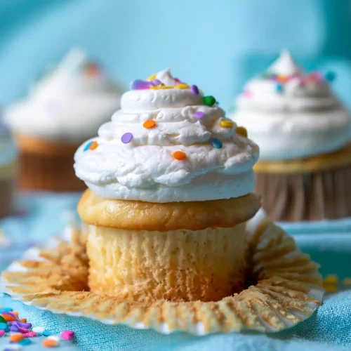 Gluten-Free Vanilla Cupcakes Recipe