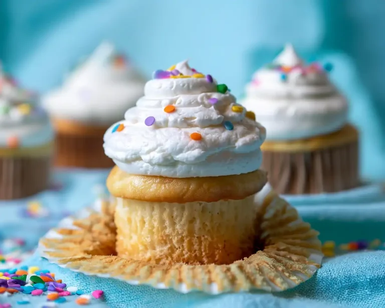 Gluten-Free Vanilla Cupcakes Recipe