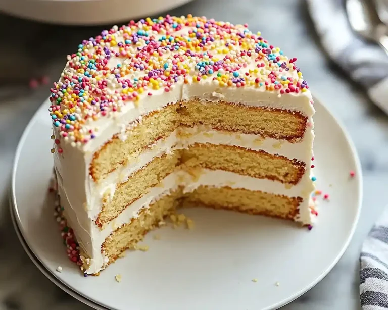 Gluten-Free Vanilla Layer Cake