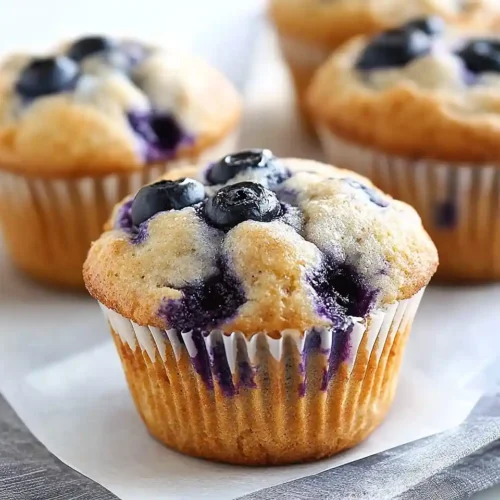 Gluten-Free Vegan Blueberry Muffins 5 Gluten-Free Vegan Blueberry Muffins