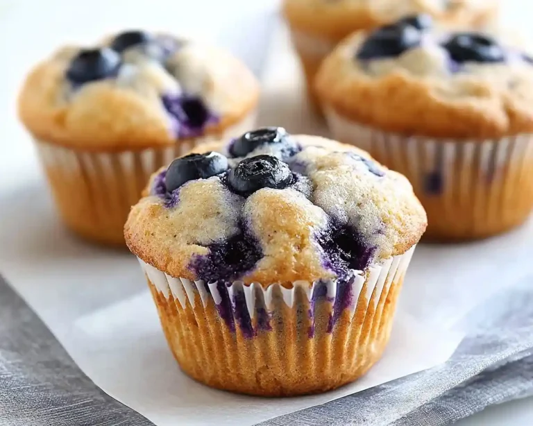 Gluten-Free Vegan Blueberry Muffins