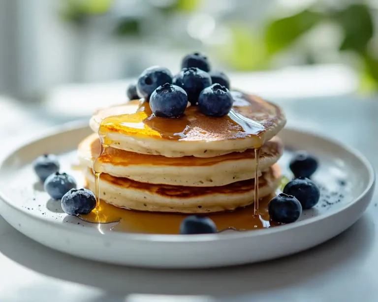 Gluten-Free Vegan Pancakes